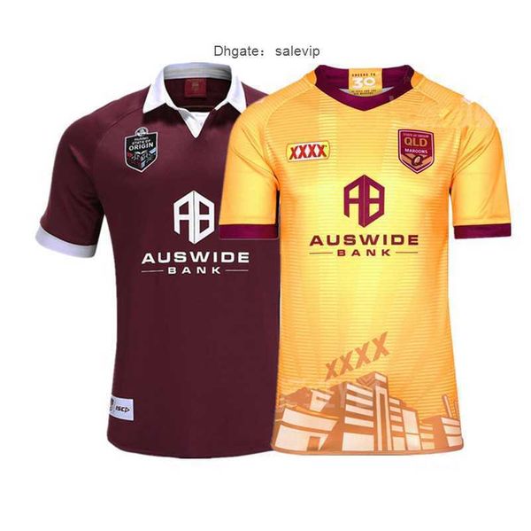 

fw23 2023 queensland maroons state of origin 1998 retro - mens rugby jersey size s-5xl print custom name number, White;black