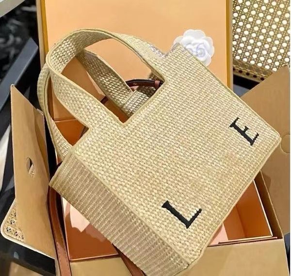 

designer tote bag fashion straw bag vacation beach bag women shoulder bags woven shopping bag vegetable basket bag totes fashion classic lar