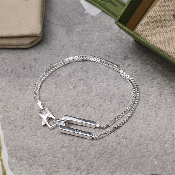 

designer ggity charm bracelets for women luxury star bracelet charms retro jewelry heart fashion accessories az02a, Golden;silver