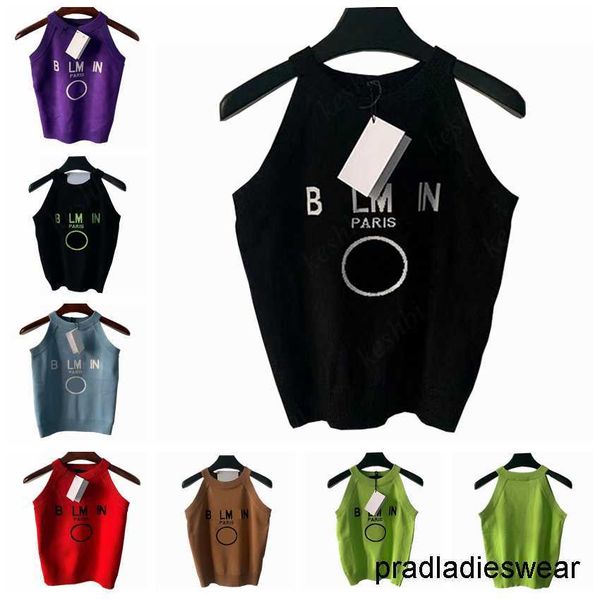 

designer tank women off shoulder black tank casual sleeveless backless shirts luxury vest, White
