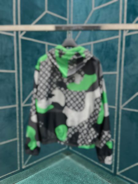 

23fw early autumn italy pairs hoodies letter printed hooded sweatshirt couple casual street outdoor men women hoodie size l0802, Black