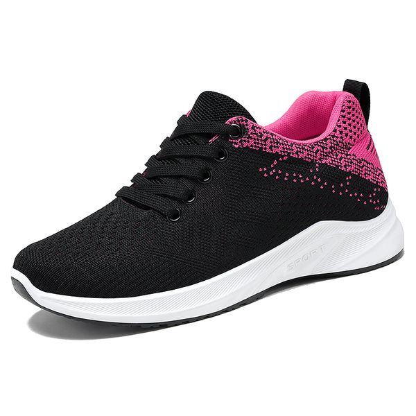 

white sneakers black pink rose shoes running womens accepted lifestyle shock absorption designer fashion house home famous soft outdoor71498
