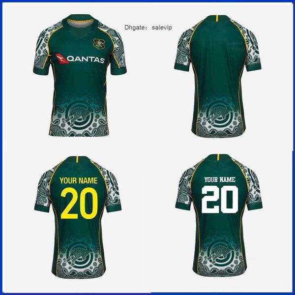 

fw23 2023/2023 australia away rugby jersey size s-m--xl-xxl-3xl-4xl-5xl, White;black