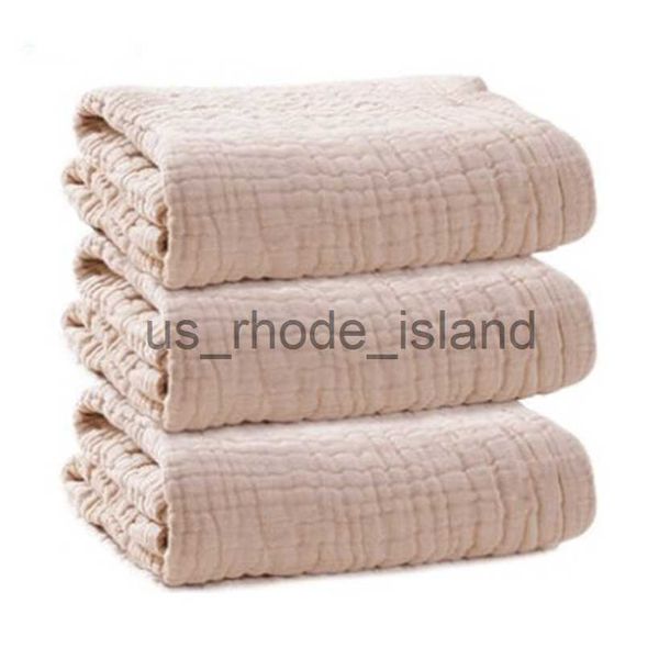 

blankets swaddling newborn organic cotton blanket baby 6-layers gauze bath towel infant boys girls natural muslim wrap swaddle bebe hold wra