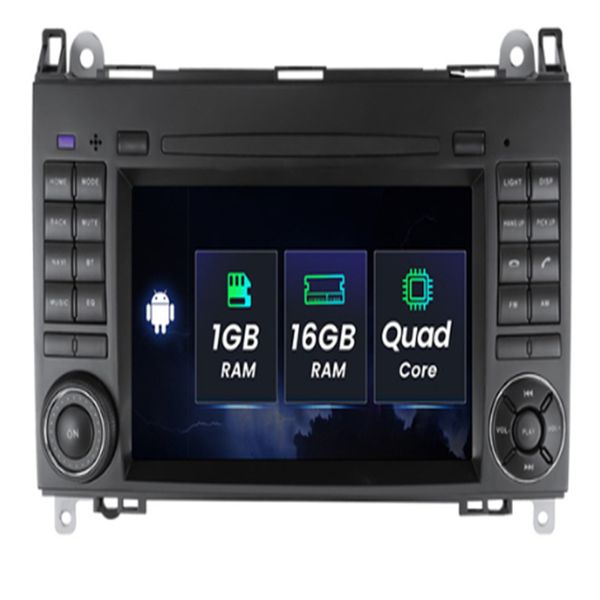 

for merce-des be-nz b200 a b class w169 w245 viano vito w639 sprinter w906 android car radio multimedia player audio video player