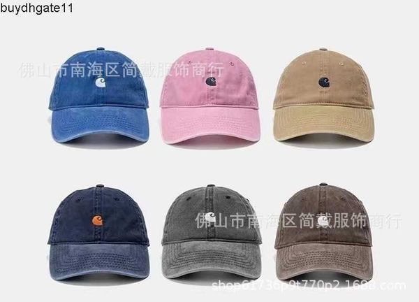 

ball caps carhart hat american washed old baseball cap soft duck summer sun for men and women, Blue;gray
