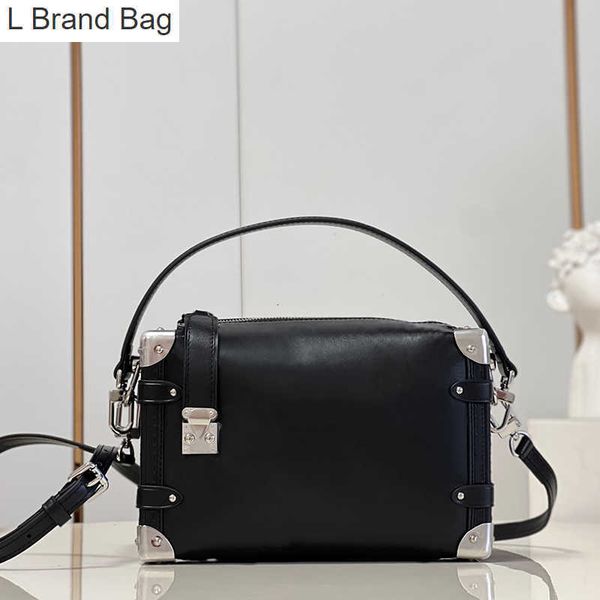 

2023 new 10a mirror quality crossbody bags genuine leather tote bag luxuries shoulder bagss with l192 xwcp, Black