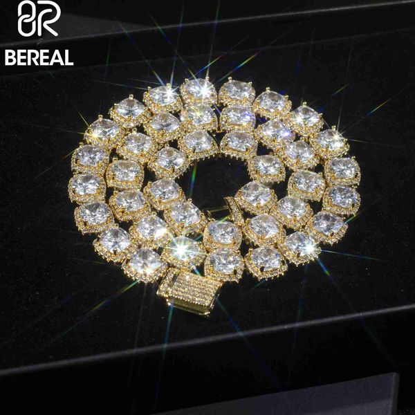 

10mm 8" vvs moissanite tennis chain bracelet iced out gold plated 925 sterling silver fine jewelry