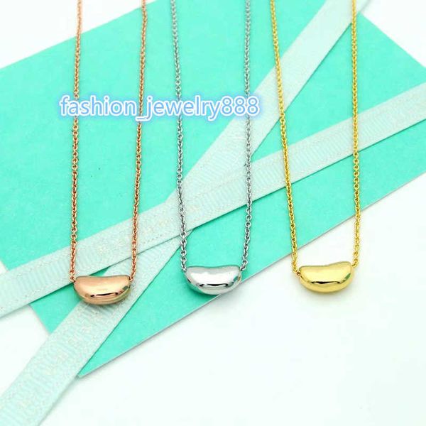 

luxury designer heart necklace love gold necklaces women stainless steel necklace pendant style designer necklaces womens jewelry wholesale, Silver