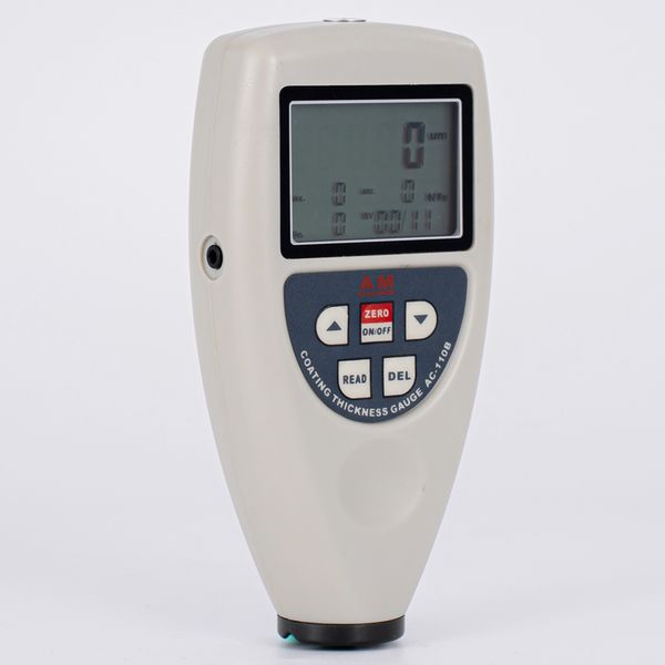 

statistical type coating thickness gauge ac-110b professional plastic paint coating thickness meter range 0~1250um