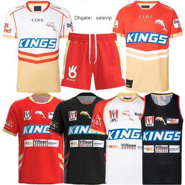 

fw23 men's t-shirts 2023 dolphins home away training singlet mens rugby jersey size s-5xl custom name quality, White;black
