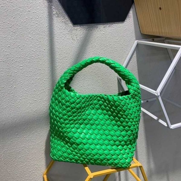 

abottegas vneta jodie mini teen intrecciato designer tote woven handbag bag women's bag women's bucket bag large capacity vegetabl