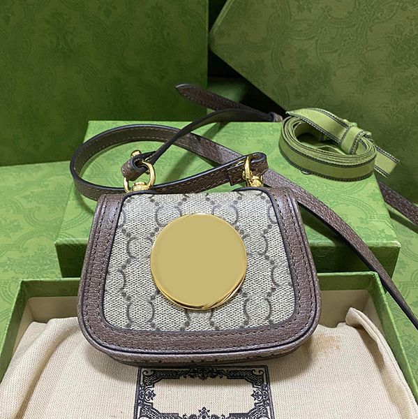 

designer crossbody bag genuine leather flap bag 11.5cm lady mini shoulder bag delicate knockoff super_bagss with box g104