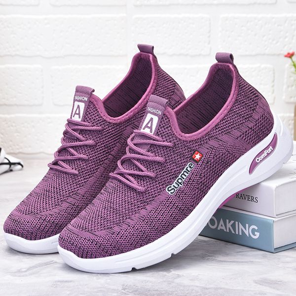 

shoes wholesale designer fashion summerrunning women woman black red white and gray joker training shoe girls womens canvas trainers s