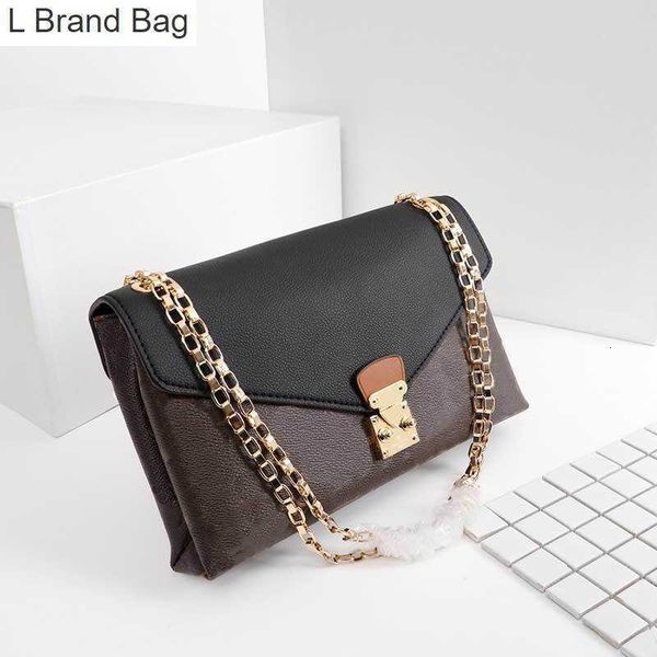 

l bag fashion handbag designer bag chain handbags wallet leather shoulder bags messenger bag coin purse 41200 hnpb, Black