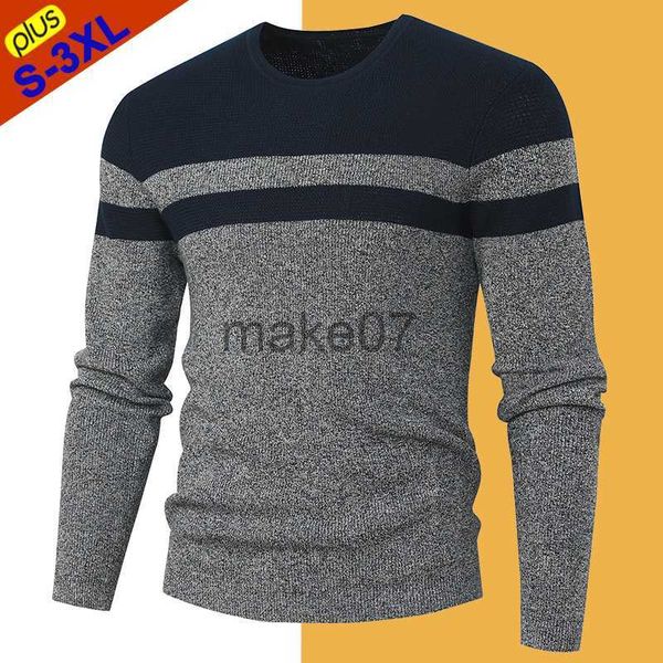 

men's sweaters thicken sweater pullover men autumn quality slim sweater jumper man knitwear male winter striped jersey boy sweatshirt, White;black