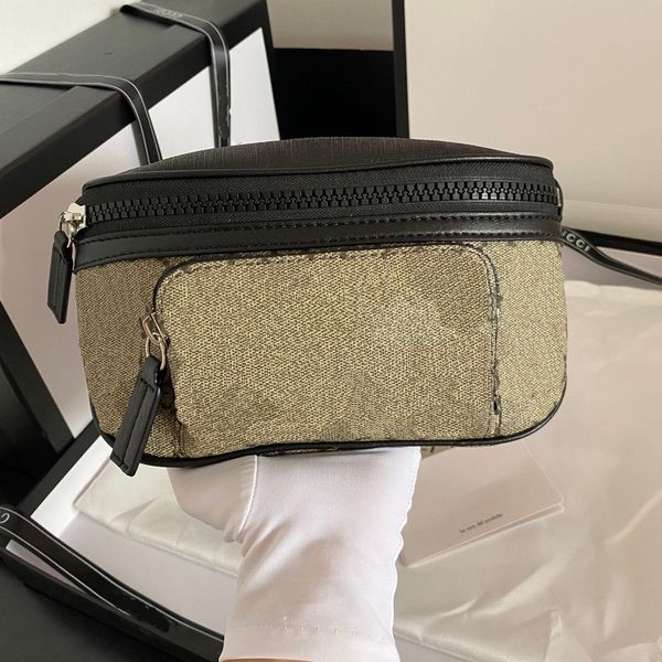 

designer luxury handbag wallet crossbody shoulder bag leather waist bag double shoulder belt waist bag crossbody 450946