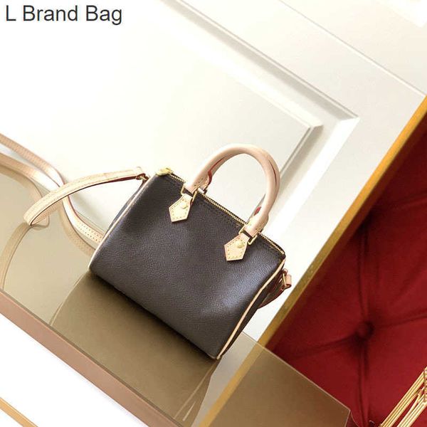 

l bag mini woman handbag shoulder bag boston designer handbags dinner bags wallet shopping party backpack 61252 coin purse 6zag, Black