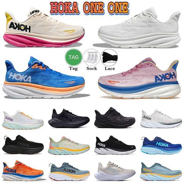 

hoka bondi 8 outdoor shoes hokas one womens designer sneakers triple white cyclamen sweet anthracite castlerock hiking shoe men women sports