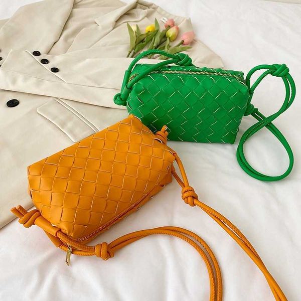 

abottegas vneta jodie mini teen intrecciato designer tote summer fashion simple one shoulder bag women's weaving small fashion cross sm