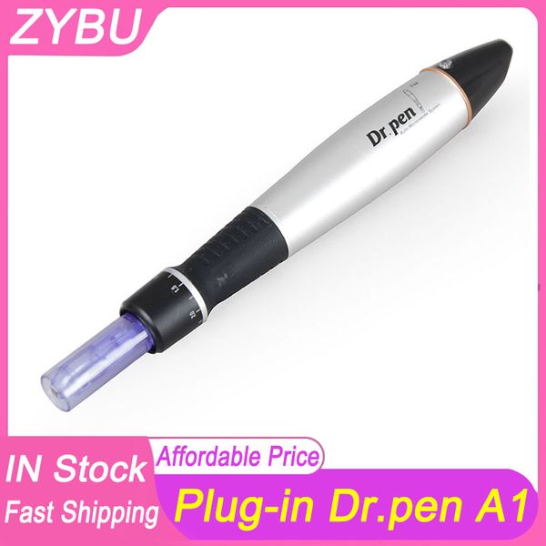 

original dr pen ultima a1c microneedling pen 6 speeds with 2 pcs cartridges replacement skin care tightening mts tool facial meso therapy de