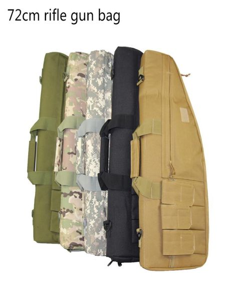 

72cm military tactical carbine gun bag paintball rifle bag nylon gun case for a hunting rifle bag airsoft tactical accessories j123635834