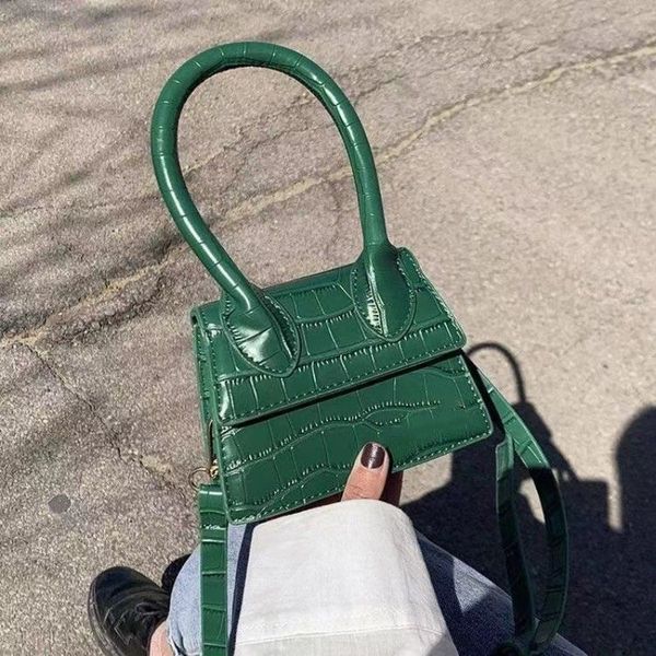 

designer bag temperament bagtotes real leather luxury old flower diane baguette handbag large-capacity canvas strap embossed letters colorfu
