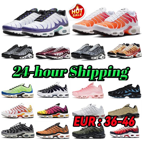 

runing shoes terrascape tns pluss mens designer trainers obsidian black grey gradient game royal medium olive reflective triple white sneake