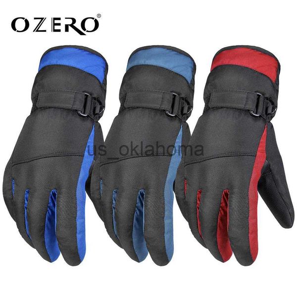 

ski gloves ozero men women ski gloves ultralight waterproof winter warm gloves snowboard gloves motorcycle riding snow waterproof gloves j23