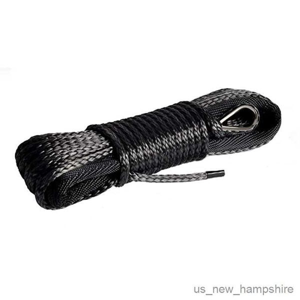 

ropes towing bars 8mm 20m winch rope synthetic cable r230807