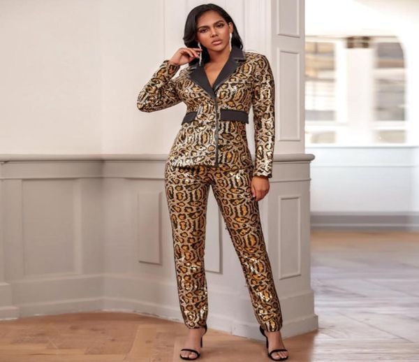 

ocstrade gold v neck long sleeve mini patterned sequins bodycon suit gold 2011148016686, White;black