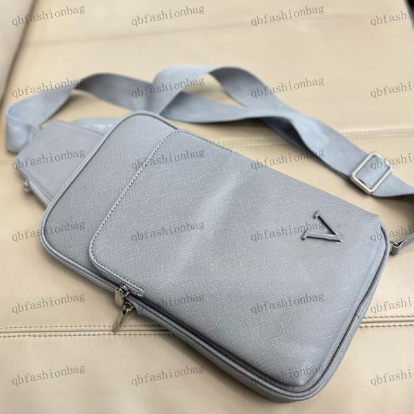 

fashion womens mens shoulder bag canvas bag chest bag crossbody bag designer luxury handbags wallet mobile phone bags multi-pocket underarm