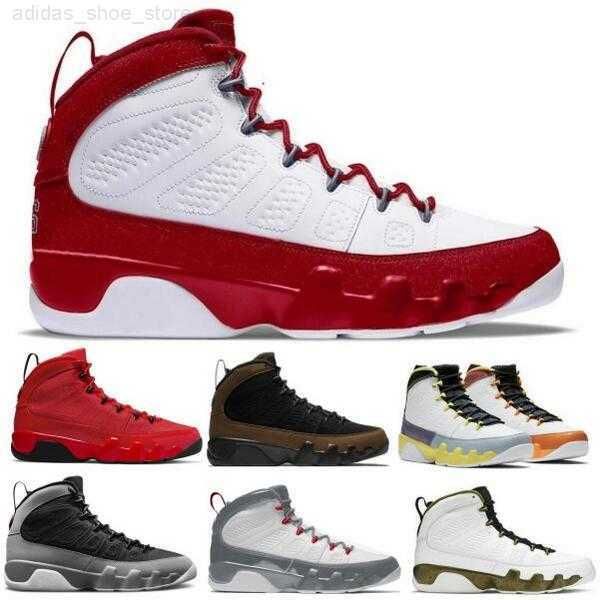 

shoes 9 9s ix bred patent olive concord fire red cool particle grey statue dark charcoal og baskets size 7 - 13, Black