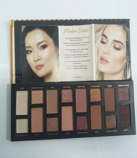 

drop 16 colors eye shadow the natural nude luminous shimmer matte palette6409504
