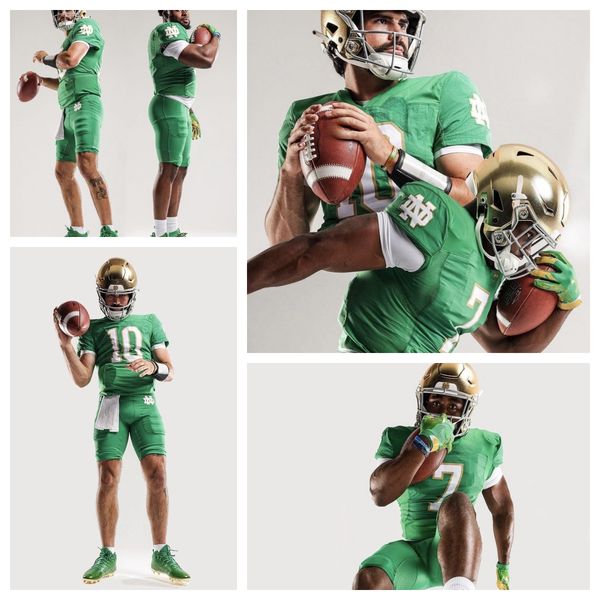 

ncaa football notre dame 44 junior tuihalamaka 68 michael carmody 91 aiden gobaira 9 eli raridon 99 rylie mills 73 andrew kristofic 24 jadar, Black;red