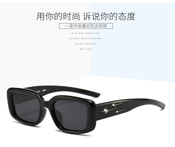 

luxurys designer men women gentle monster sunglasses adumbral uv400 eyewear classic brand eyeglasses male sun glasses metal frame sunglass, White;black