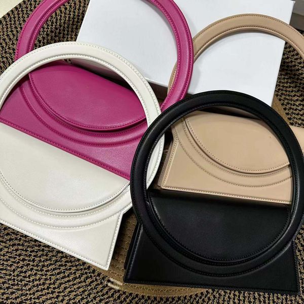 

2023 designer taschen fashion handbag summer plain weave shoulder small niche large capacity crossbody portable women ins