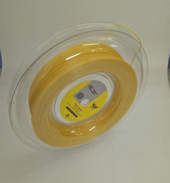 

brand kelist big banger 125mm tennis string reel 660ft alu power rough tennis string high durability taking 5055lbs3727305