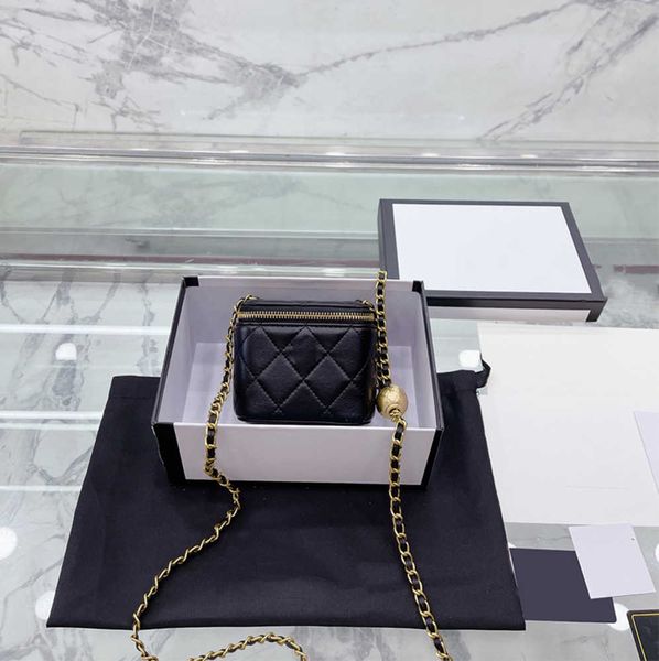 

bag designers bags luxury women handbag cosmetic single shoulder bag fashionable style womens boutique small square factory store