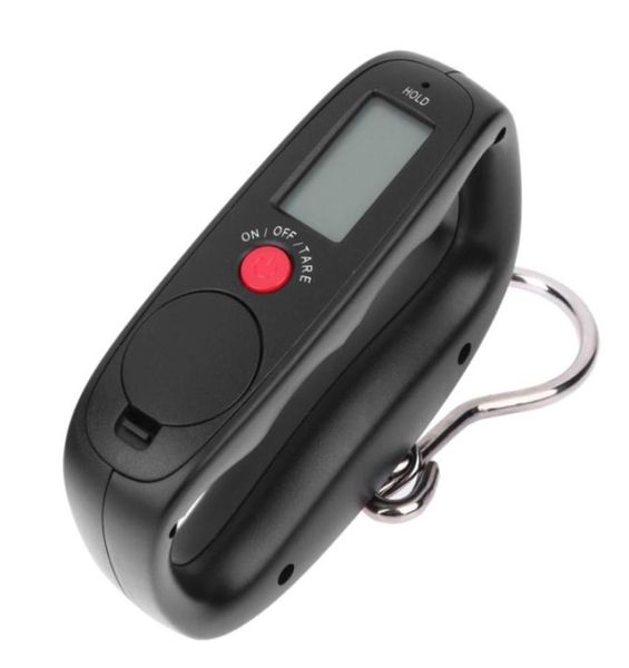 

50kg10g multifunction lcd digital electronic hand held hook belt hanging scale backlight balance weighing fishing accessories574609008546