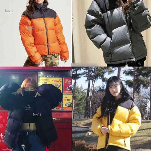 

21ss down cotton jacket mens and womens jackets parka coat 1996 nf winter outdoor fashion classic casual warm embroidery zippers z3, Black