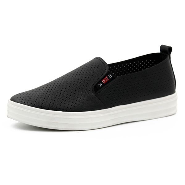 

new spring and summer women's running shoes fashion grey navy blue black soft sole sports casual outdoor