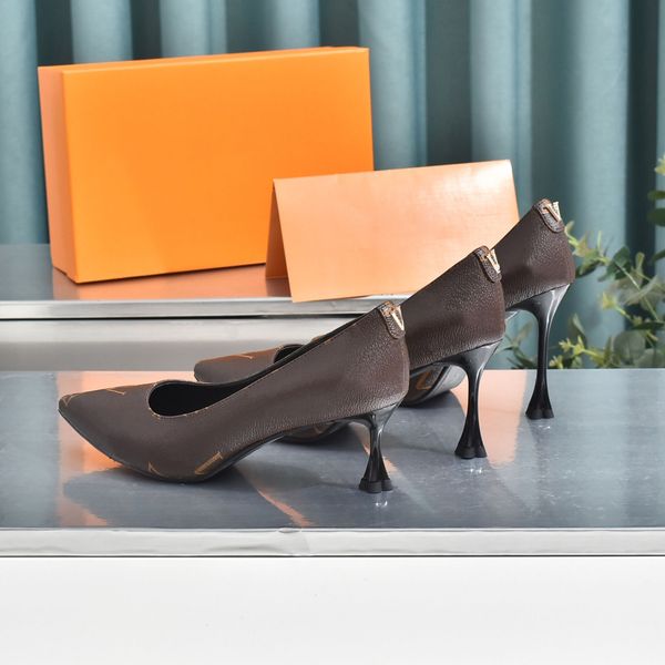 

classics luxury brand sandals designer shoes fashion slides high heels floral brocade genuine leather women shoes sandal by 1978 w367 001, Black