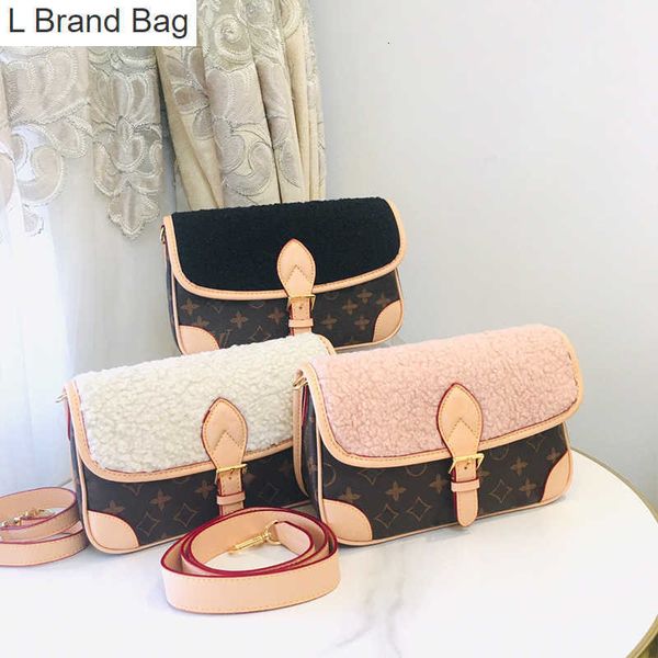 

l bag m46317 designer bag crossbody bag goes with everything leisure bag design sense shoulder bag classic fashion crossbody leather bag dk3, Black