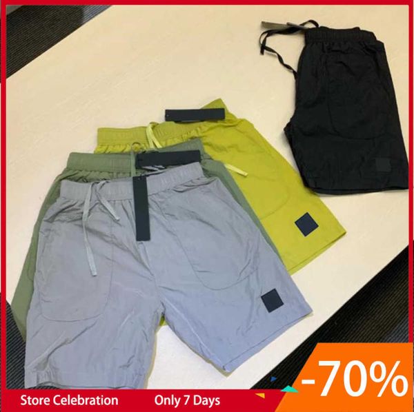 

beach 2023 summer shorts mens short pants fashion running loose quick dry washing process of pure fabric trendy casual hip-hop leisure trend, White;black