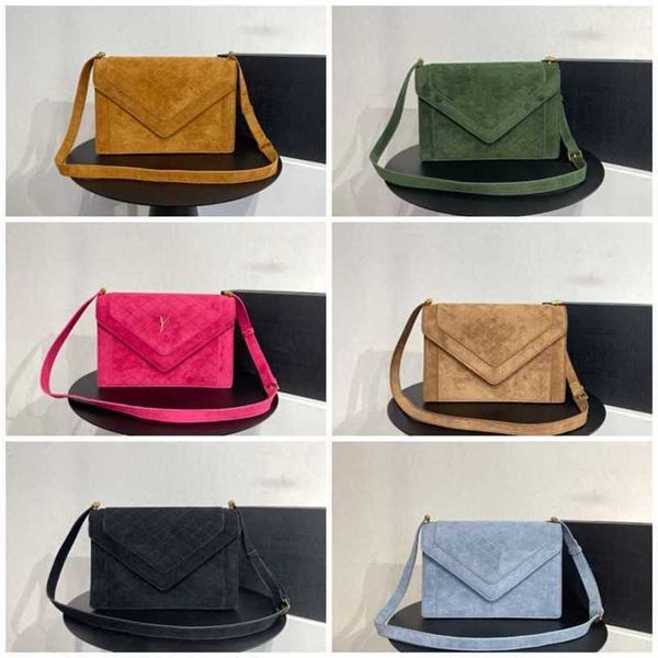 

lady vintage designer cross body handbag shoulder bags luxurys leather envelope bag women hobo handbags simple crossbody underarm wallet 221