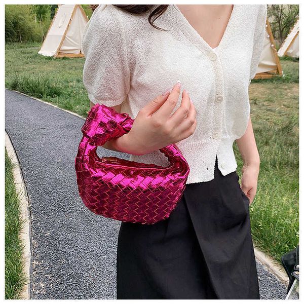 

abottegas tote bag vneta jodie mini teen intrecciato designer high grade glossy handmade woven handbag for women solid color popular knotted