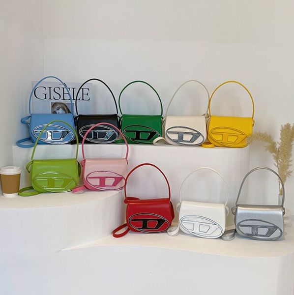 

spring children handbag personality cool fashion hand bag cross-border fashion underarm bags girls purse, Black