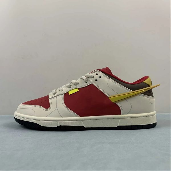 

designer shoes sb dnks low red white yellow men women basketball shoes luxury sports shoes outdoor sneakers fast delivery with box