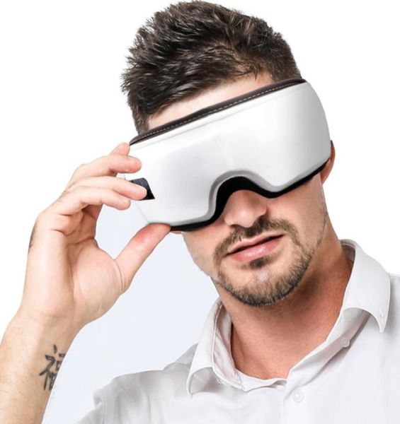 

smart 3d electric vibration eye massager wrinkle fatigue relieve compressing air pressure therapy massage eye care device75349152784684
